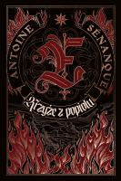 Krzyże z popiołu. Autor: Antoine Sénanque. SmakLiter.pl Okładka książki Krzyże z popiołu