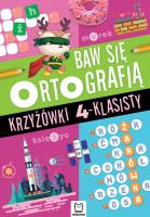 Okładka książki Krzyżówki 4-klasisty. Baw się ortografią
