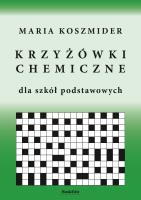 Okładka książki Krzyżówki chemiczne dla szkół podstawowych