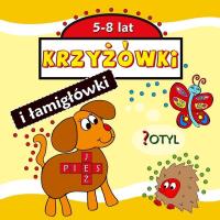 Okładka książki Krzyżówki i łamigłówki 5-8 lat