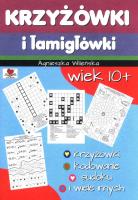 Okładka książki Krzyżówki i łamigłówki wiek 10 +