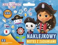 Ks08441 Koci Domek Gabi. Naklejkowy notes z zadaniami / Universal Gabby's Dollhouse. Autor: Opracowanie zbiorowe. SmakLiter.pl Okładka książki Ks08441 Koci Domek Gabi. Naklejkowy notes z zadaniami / Universal Gabby's Dollhouse