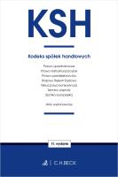 KSH. Kodeks spółek handlowych oraz ustawy towarzyszące. Autor: Opracowanie zbiorowe. SmakLiter.pl Okładka książki KSH. Kodeks spółek handlowych oraz ustawy towarzyszące