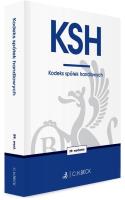 KSH. Kodeks spółek handlowych w.39. Autor:   Praca zbiorowa. SmakLiter.pl Okładka książki KSH. Kodeks spółek handlowych w.39