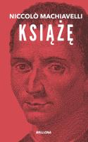 Książę. Autor: Niccolo Machiavelli. SmakLiter.pl Okładka książki Książę