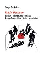 Książę Niezłomny. Autor: Serge Ouaknine. SmakLiter.pl Okładka książki Książę Niezłomny