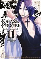Książę Piekieł: devils and realist. Tom 11. Autor: Utako Yukihiro, Madoka Takadono. SmakLiter.pl Okładka książki Książę Piekieł: devils and realist. Tom 11