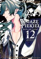 Książę Piekieł: devils and realist. Tom 12. Autor: Utako Yukihiro, Madoka Takadono. SmakLiter.pl Okładka książki Książę Piekieł: devils and realist. Tom 12