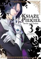 Książę Piekieł: devils and realist. Tom 3. Autor: Utako Yukihiro, Madoka Takadono. SmakLiter.pl Okładka książki Książę Piekieł: devils and realist. Tom 3
