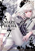 Książę Piekieł: devils and realist. Tom 7. Autor: Utako Yukihiro, Madoka Takadono. SmakLiter.pl Okładka książki Książę Piekieł: devils and realist. Tom 7
