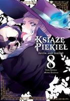 Książę Piekieł: devils and realist. Tom 8. Autor: Utako Yukihiro, Madoka Takadono. SmakLiter.pl Okładka książki Książę Piekieł: devils and realist. Tom 8