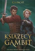 Książęcy gambit. Zniewolony książę. Tom 2 (ilustrowane brzegi). Autor: Pacat C.S.. SmakLiter.pl Okładka książki Książęcy gambit. Zniewolony książę. Tom 2 (ilustrowane brzegi)