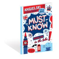 Książeczka A4 Must Know Język Angielski. Autor: Opracowanie zbiorowe. SmakLiter.pl Okładka książki Książeczka A4 Must Know Język Angielski