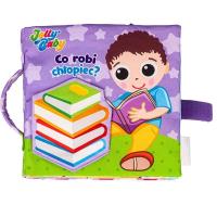 Opakowanie Książeczka Co robi chłopiec?