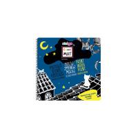 Opakowanie Książeczka do kolorowania Strigo Funny Mat Koty 23x23cm