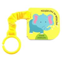 Książeczka do wózeczka. Dzikie zwierzątka. Autor:   Praca zbiorowa. SmakLiter.pl Okładka książki Książeczka do wózeczka. Dzikie zwierzątka