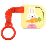 Książeczka do wózeczka. Małe zwierzątka. Autor:   Praca zbiorowa. SmakLiter.pl Okładka książki Książeczka do wózeczka. Małe zwierzątka