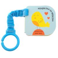 Książeczka do wózeczka. Zwierzątka wokół mnie. Autor:   Praca zbiorowa. SmakLiter.pl Okładka książki Książeczka do wózeczka. Zwierzątka wokół mnie