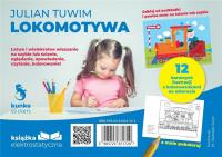 Opakowanie Książeczka elektrostatyczna Lokomotywa
