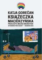 Książeczka macierzyńska. Autor: Aleksandra Małecka. SmakLiter.pl Okładka książki Książeczka macierzyńska
