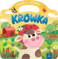 Książeczka maluszka. Krówka. Autor:   Praca zbiorowa. SmakLiter.pl Okładka książki Książeczka maluszka. Krówka