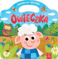 Książeczka maluszka. Owieczka. Autor:   Praca zbiorowa. SmakLiter.pl Okładka książki Książeczka maluszka. Owieczka