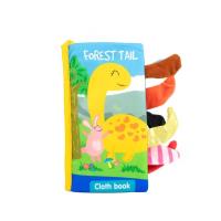 Opakowanie Książeczka materiałowa dla maluszka Las