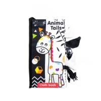 Opakowanie Książeczka materiałowa dla maluszka Zwierzęta