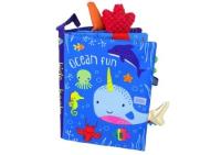 Opakowanie Książeczka miękka morskie zwierzęta