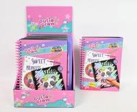 Opakowanie Książeczka ScratchBook z grafikami CUTIE CREW
