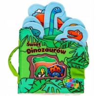 Opakowanie Książeczka Świat dinozaurów