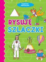 Okładka książki Książeczka sześciolatka. Rysuję szlaczki
