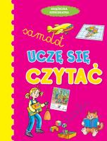 Okładka książki Książeczka sześciolatka. Uczę się czytać