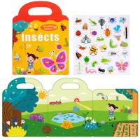 Opakowanie Książeczka z naklejkami - insekty