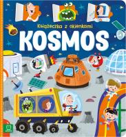 Książeczka z okienkami. Kosmos. Autor: Bator Agnieszka. SmakLiter.pl Okładka książki Książeczka z okienkami. Kosmos