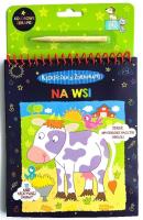 Okładka książki Książeczka ze zdrapkami - na wsi