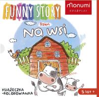 KSIĄŻECZKI HARMONIJKI - DZIEŃ NA WSI. Autor: Opracowanie zbiorowe. SmakLiter.pl Okładka książki KSIĄŻECZKI HARMONIJKI - DZIEŃ NA WSI