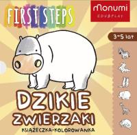 KSIĄŻECZKI HARMONIJKI - DZIKIE ZWIERZAKI. Autor: Opracowanie zbiorowe. SmakLiter.pl Okładka książki KSIĄŻECZKI HARMONIJKI - DZIKIE ZWIERZAKI