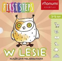 KSIĄŻECZKI HARMONIJKI - W LESIE. Autor: Opracowanie zbiorowe. SmakLiter.pl Okładka książki KSIĄŻECZKI HARMONIJKI - W LESIE