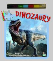 Okładka książki Książeczki z puzzlami Dinozauru