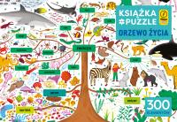 Książka i puzzle. Drzewo życia 300el. Autor: James Alice. SmakLiter.pl Okładka książki Książka i puzzle. Drzewo życia 300el