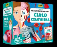 Książka i puzzle Poznawaj, baw się, odkrywaj Ciało człowieka 200 elementów. Wydawca: Wilga Play. SmakLiter.pl Opakowanie Książka i puzzle Poznawaj, baw się, odkrywaj Ciało człowieka 200 elementów