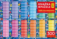 Książka i puzzle. Tabliczka mnożenia 300el. Autor: Sam Smith. SmakLiter.pl Okładka książki Książka i puzzle. Tabliczka mnożenia 300el