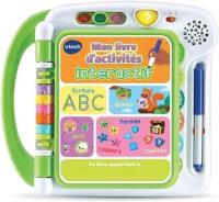 Książka Pełna Aktywności VTECH. Wydawca: Vtech. SmakLiter.pl Opakowanie Książka Pełna Aktywności VTECH