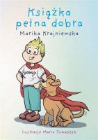 Książka pełna dobra. Autor: Krajniewska Marika. SmakLiter.pl Okładka książki Książka pełna dobra