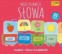 Książka + puzzle Moje pierwsze słowa. Autor: null null. SmakLiter.pl Okładka książki Książka + puzzle Moje pierwsze słowa