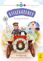 Książkożercy Buldog podróżnik Poziom 2. Autor: Olejarczyk Joanna. SmakLiter.pl Okładka książki Książkożercy Buldog podróżnik Poziom 2