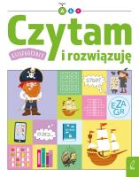 Książkożercy Czytam i rozwiązuję Poziom 1. Autor: Opracowanie zbiorowe. SmakLiter.pl Okładka książki Książkożercy Czytam i rozwiązuję Poziom 1