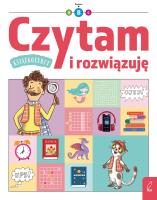 Książkożercy Czytam i rozwiązuję Poziom 2. Autor: Opracowanie zbiorowe. SmakLiter.pl Okładka książki Książkożercy Czytam i rozwiązuję Poziom 2