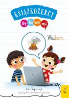 Książkożercy. Sylabami. Wulkan. Tom 2. Autor: Olejarczyk Joanna. SmakLiter.pl Okładka książki Książkożercy. Sylabami. Wulkan. Tom 2